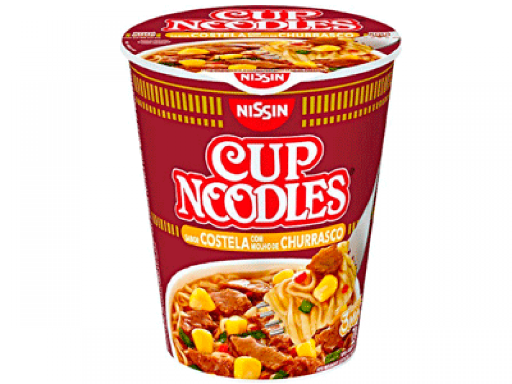Como Fazer Cup Noodles No Microondas