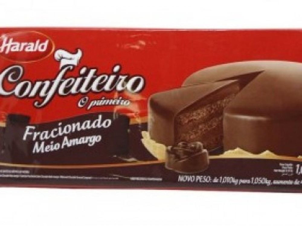 Featured image of post Chocolate Harald Fracionado N o necessita temperagem ou choque t rmico garantindo mais praticidade e agilidade no preparo das receitas